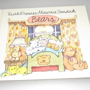 Ruth Krauss & Maurice Sendak Bears Hardcover Children’s Book – HarperCollins